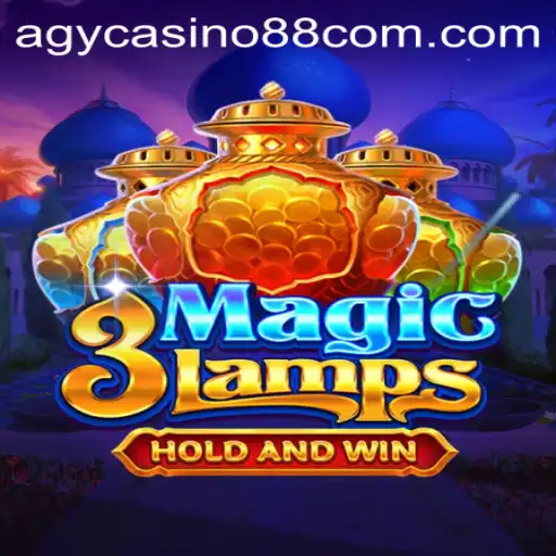 Discover the Enchantment of 3MagicLamps at Agycasino88
