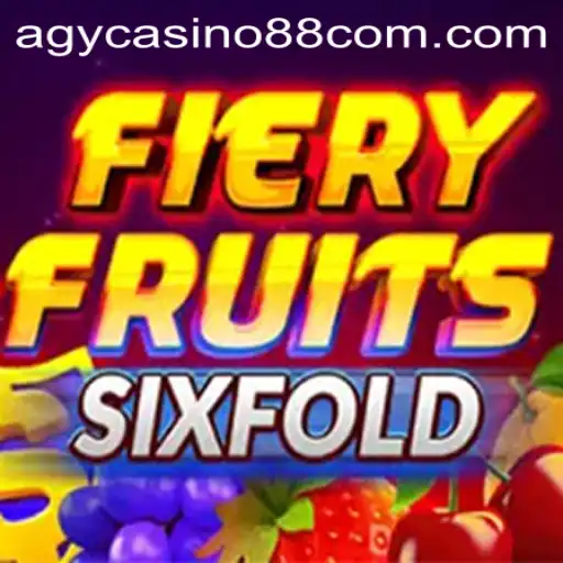 Exploring the Thrills of FieryFruitsSixFold: A Colorful Adventure at Agycasino88