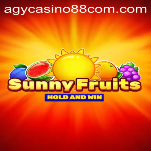 SunnyFruits: A Vibrant New Addition in Agycasino88's Gaming Arsenal
